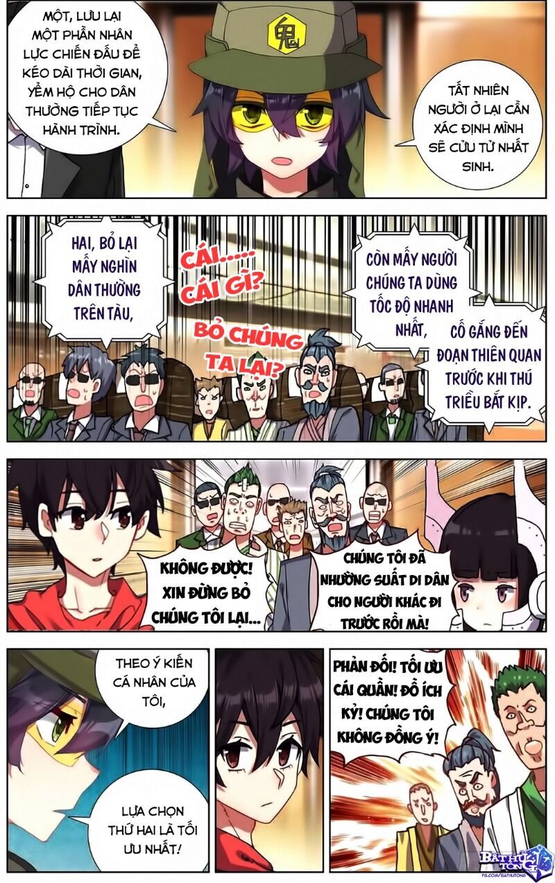 Dị Tộc Trùng Sinh Chap 152 - Next Chap 153