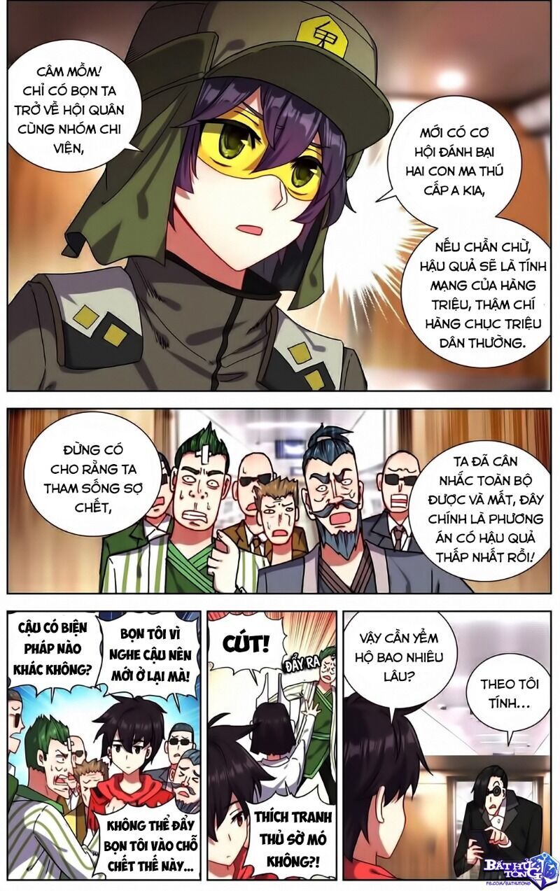 Dị Tộc Trùng Sinh Chap 152 - Next Chap 153