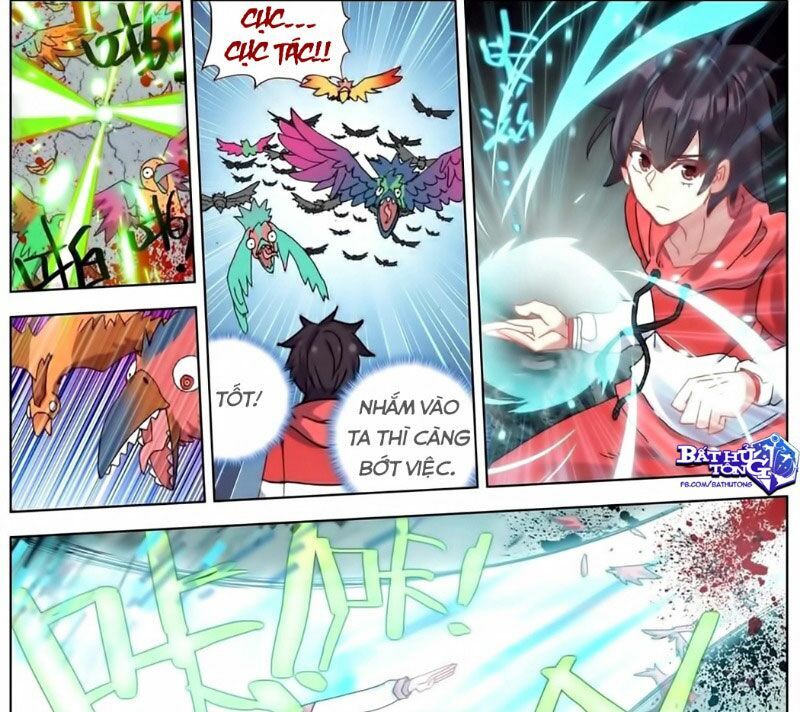 Dị Tộc Trùng Sinh Chap 153 - Next Chap 154