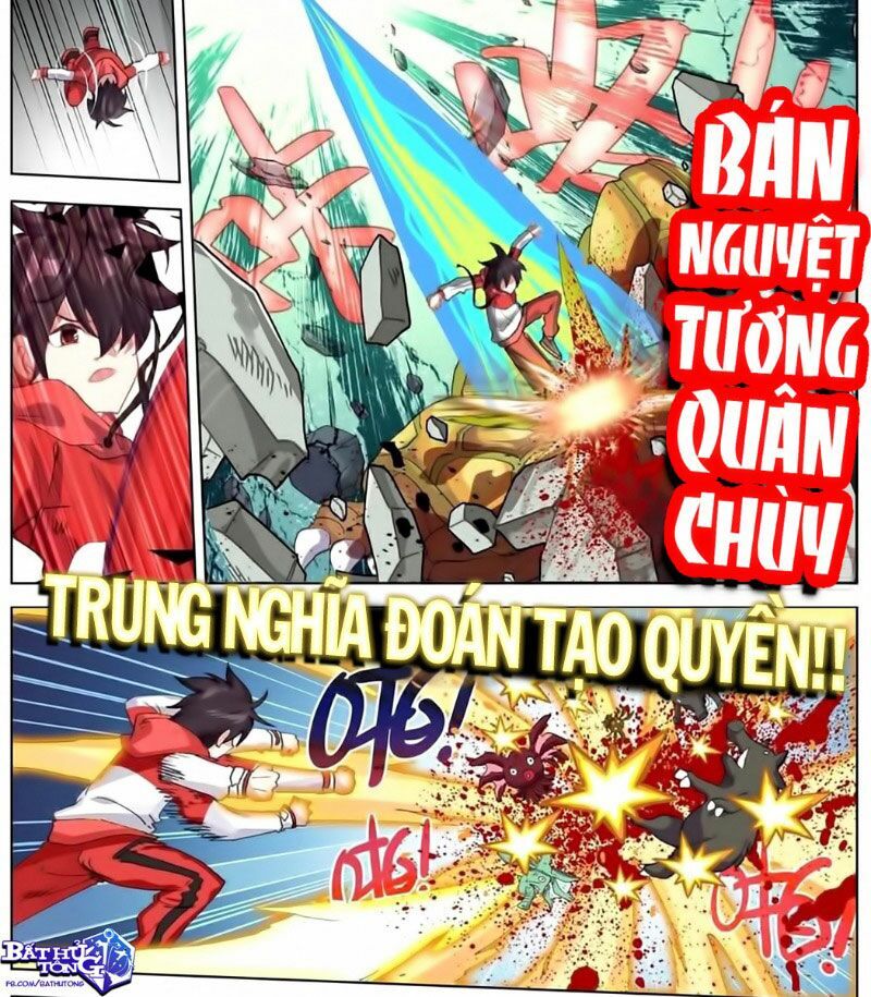 Dị Tộc Trùng Sinh Chap 153 - Next Chap 154