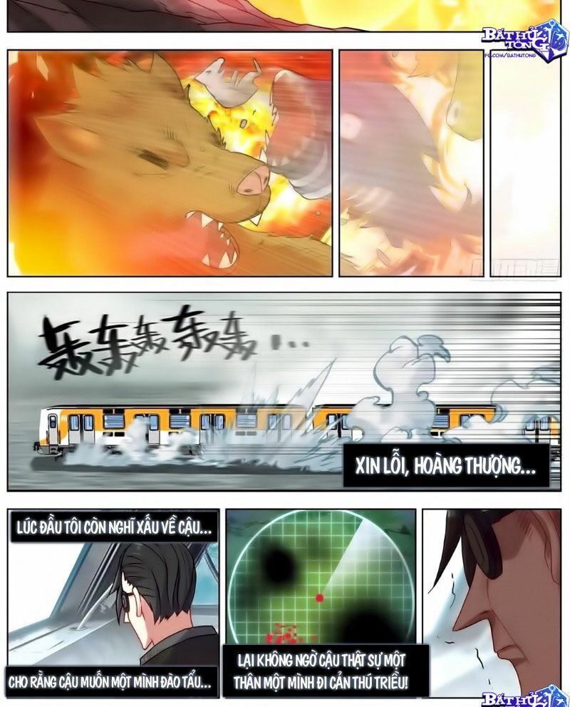 Dị Tộc Trùng Sinh Chap 153 - Next Chap 154