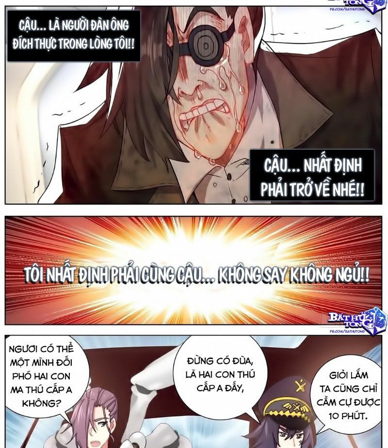 Dị Tộc Trùng Sinh Chap 153 - Next Chap 154