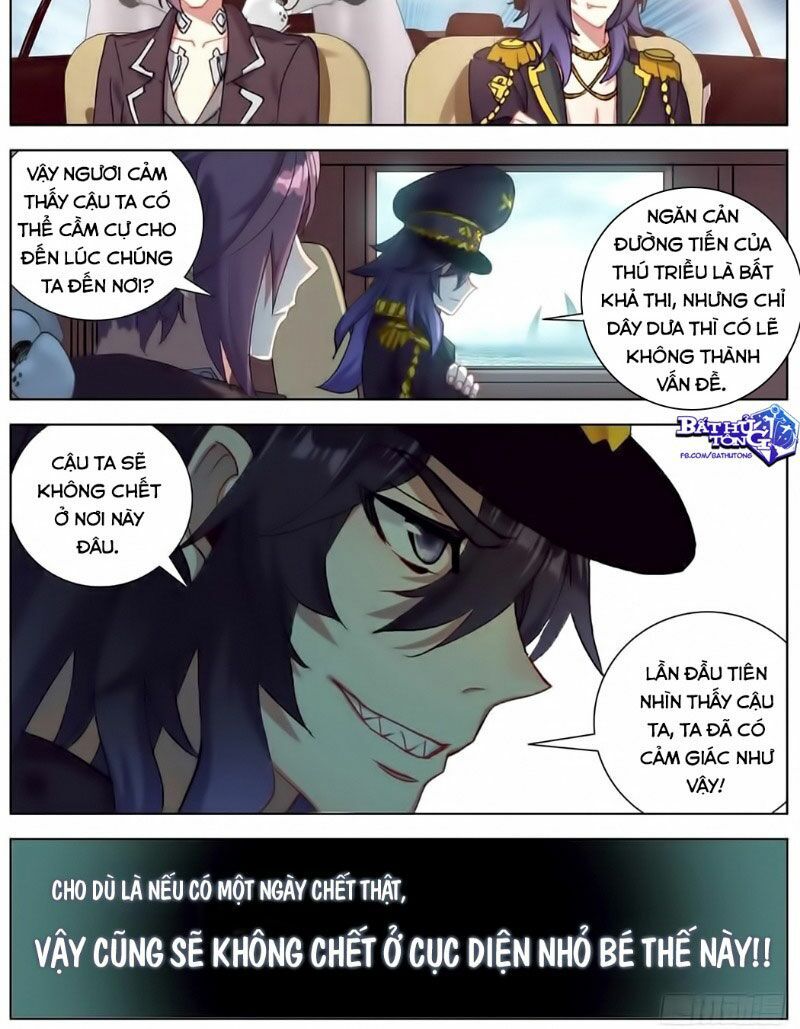 Dị Tộc Trùng Sinh Chap 153 - Next Chap 154