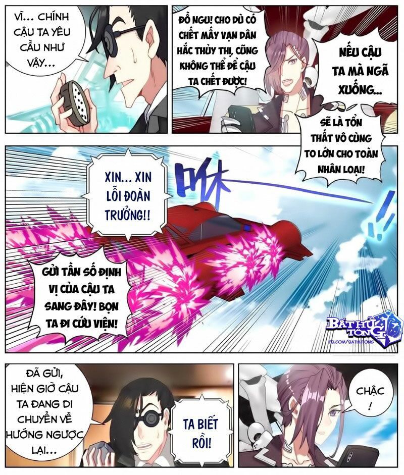 Dị Tộc Trùng Sinh Chap 153 - Next Chap 154