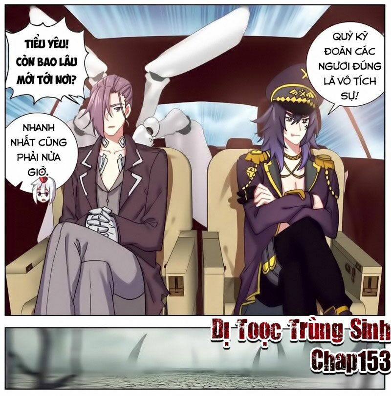 Dị Tộc Trùng Sinh Chap 153 - Next Chap 154
