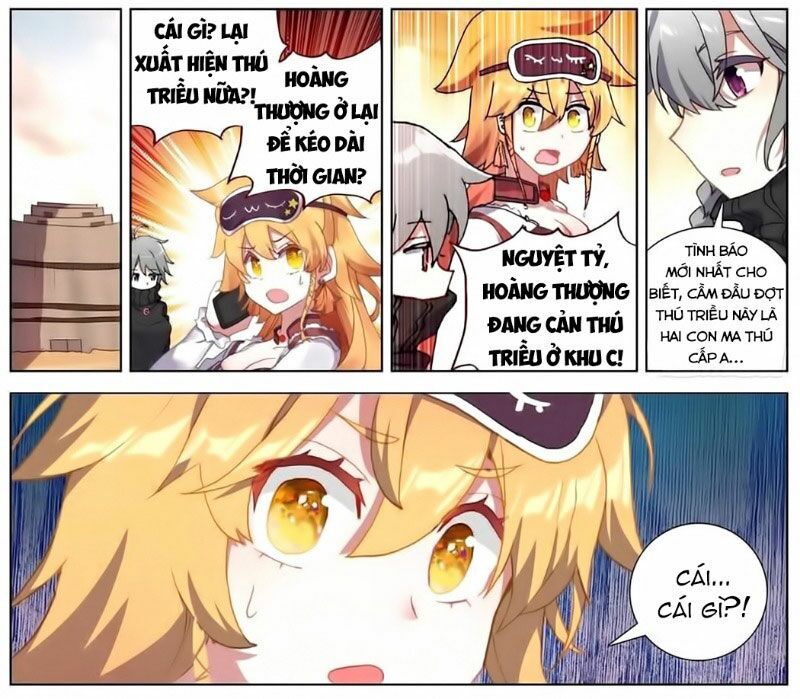 Dị Tộc Trùng Sinh Chap 153 - Next Chap 154