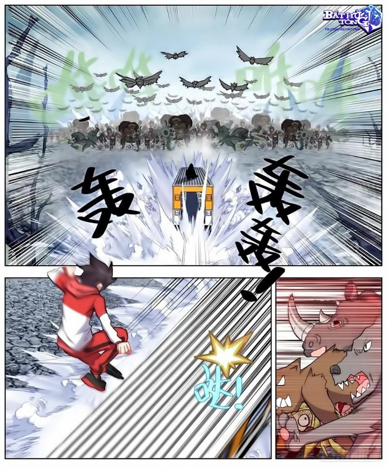 Dị Tộc Trùng Sinh Chap 153 - Next Chap 154