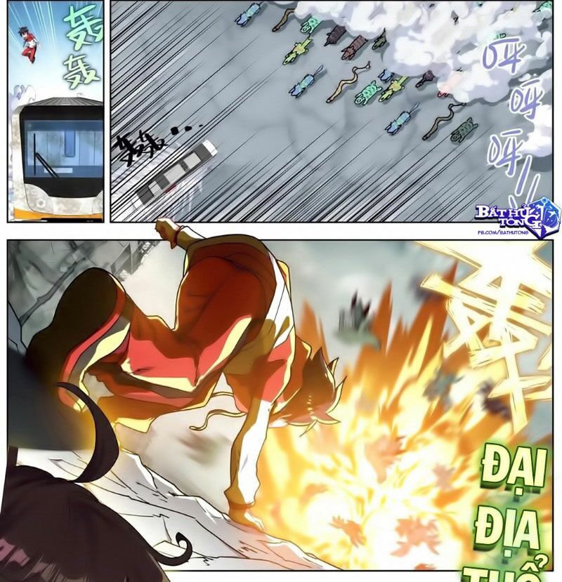 Dị Tộc Trùng Sinh Chap 153 - Next Chap 154