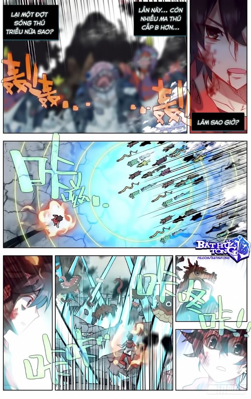 Dị Tộc Trùng Sinh Chap 154 - Next Chap 155