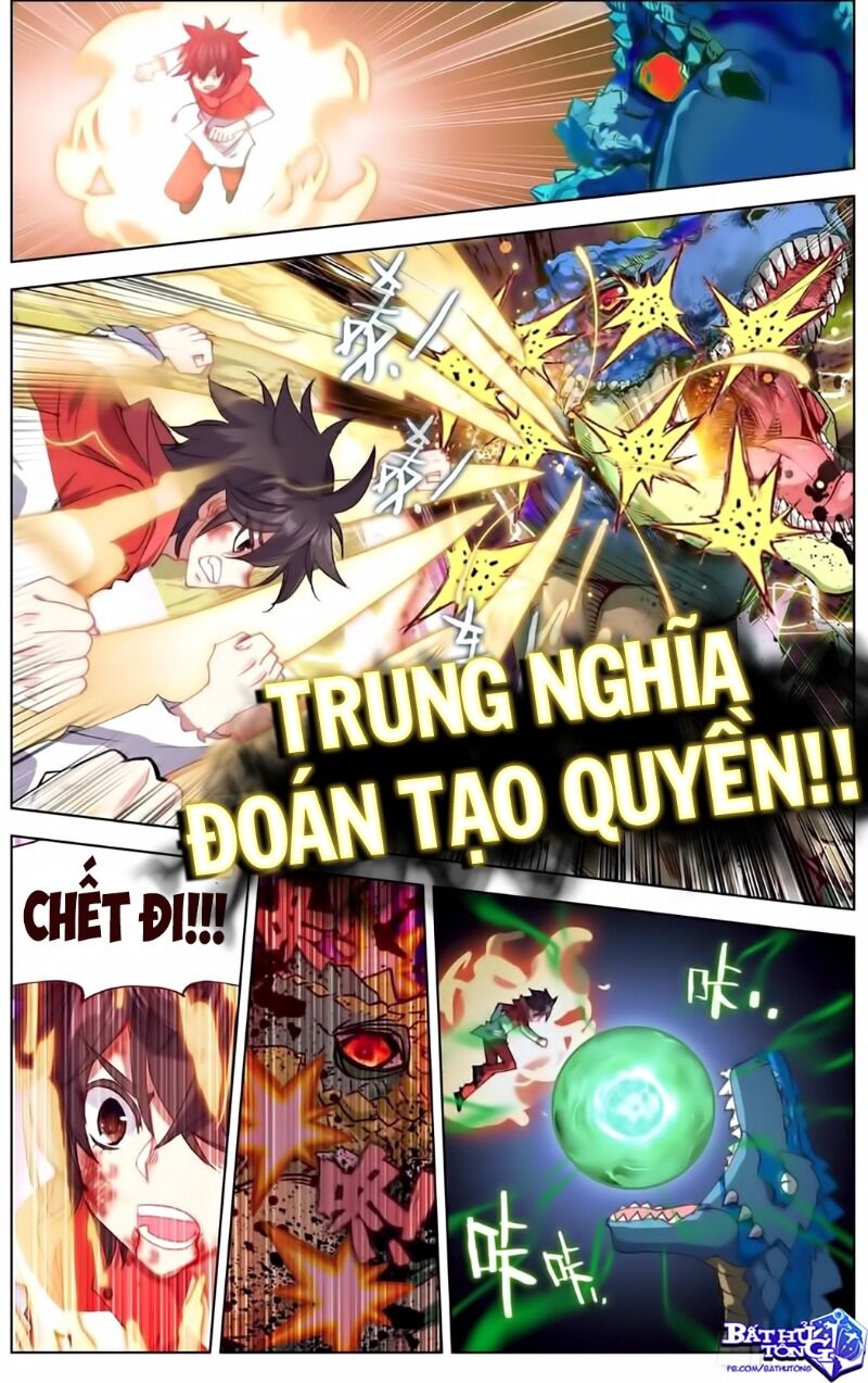 Dị Tộc Trùng Sinh Chap 154 - Next Chap 155