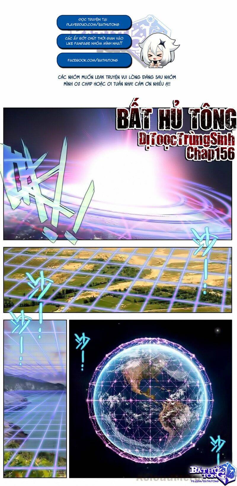 Dị Tộc Trùng Sinh Chap 156 - Next Chap 157