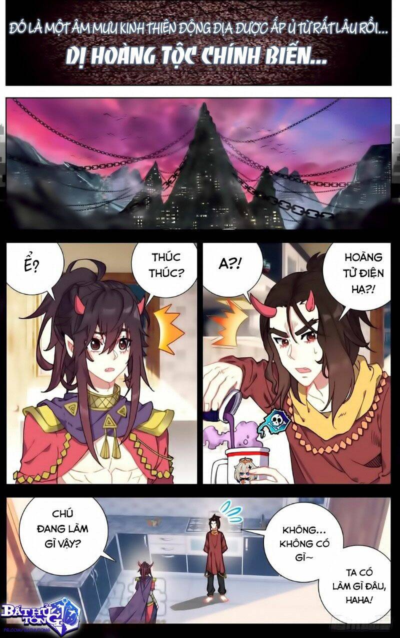 Dị Tộc Trùng Sinh Chap 156 - Next Chap 157