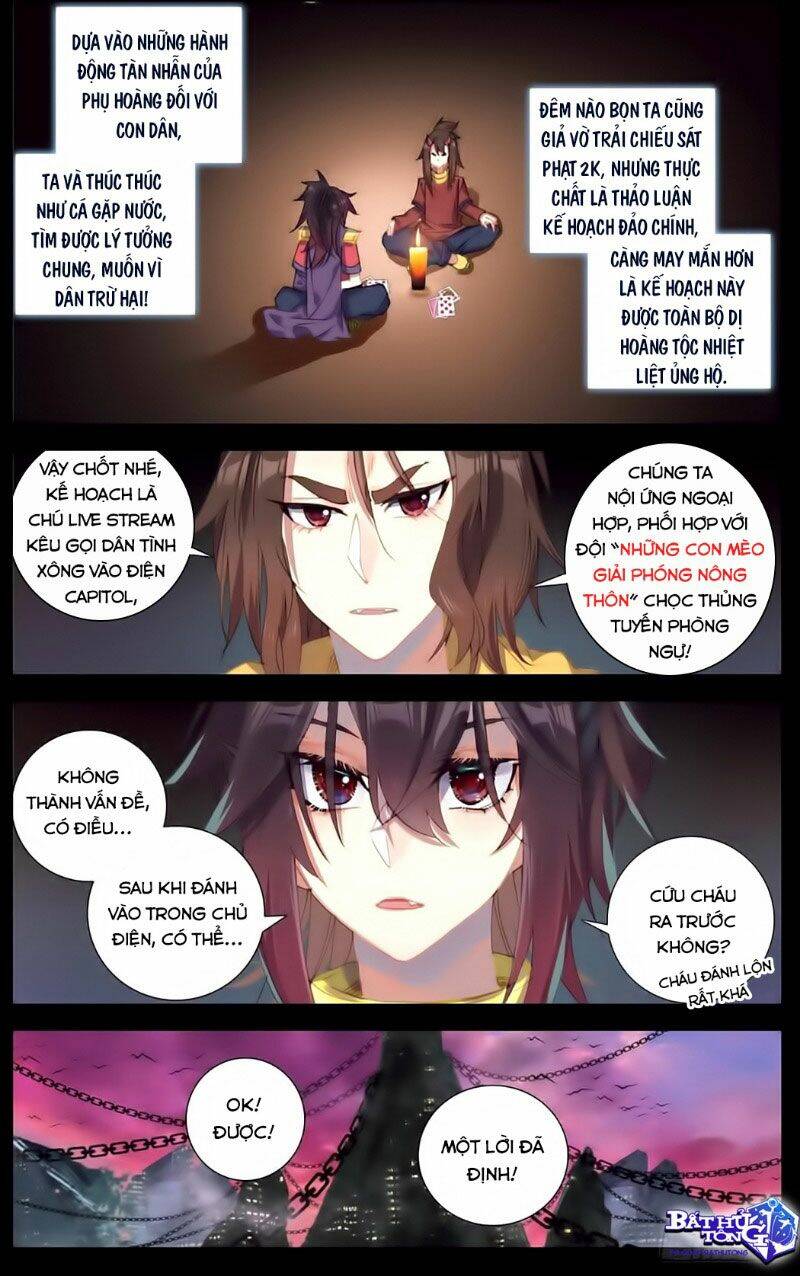 Dị Tộc Trùng Sinh Chap 156 - Next Chap 157