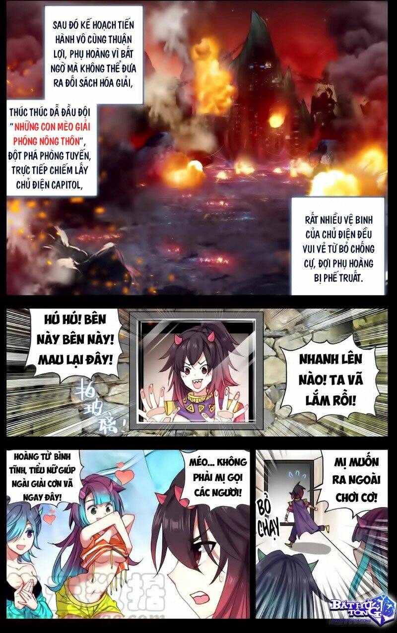 Dị Tộc Trùng Sinh Chap 156 - Next Chap 157