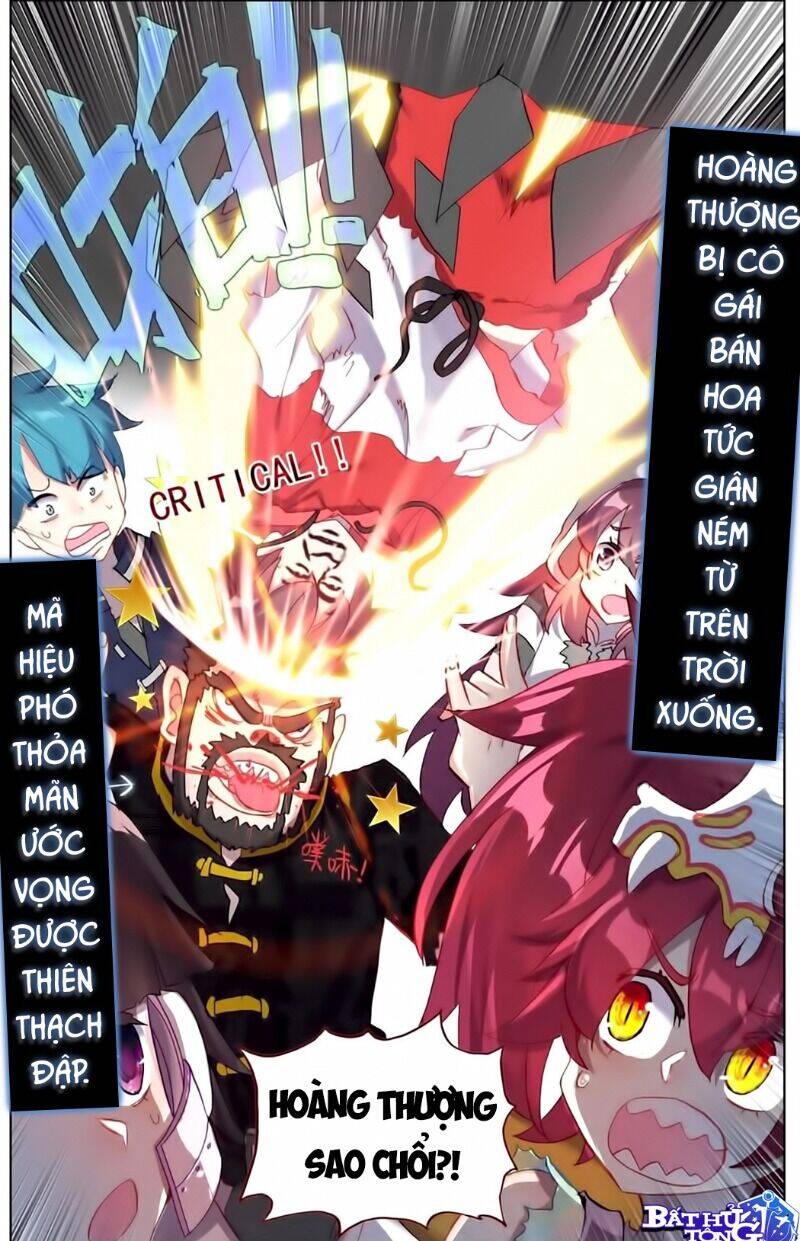 Dị Tộc Trùng Sinh Chap 157 - Next Chap 158