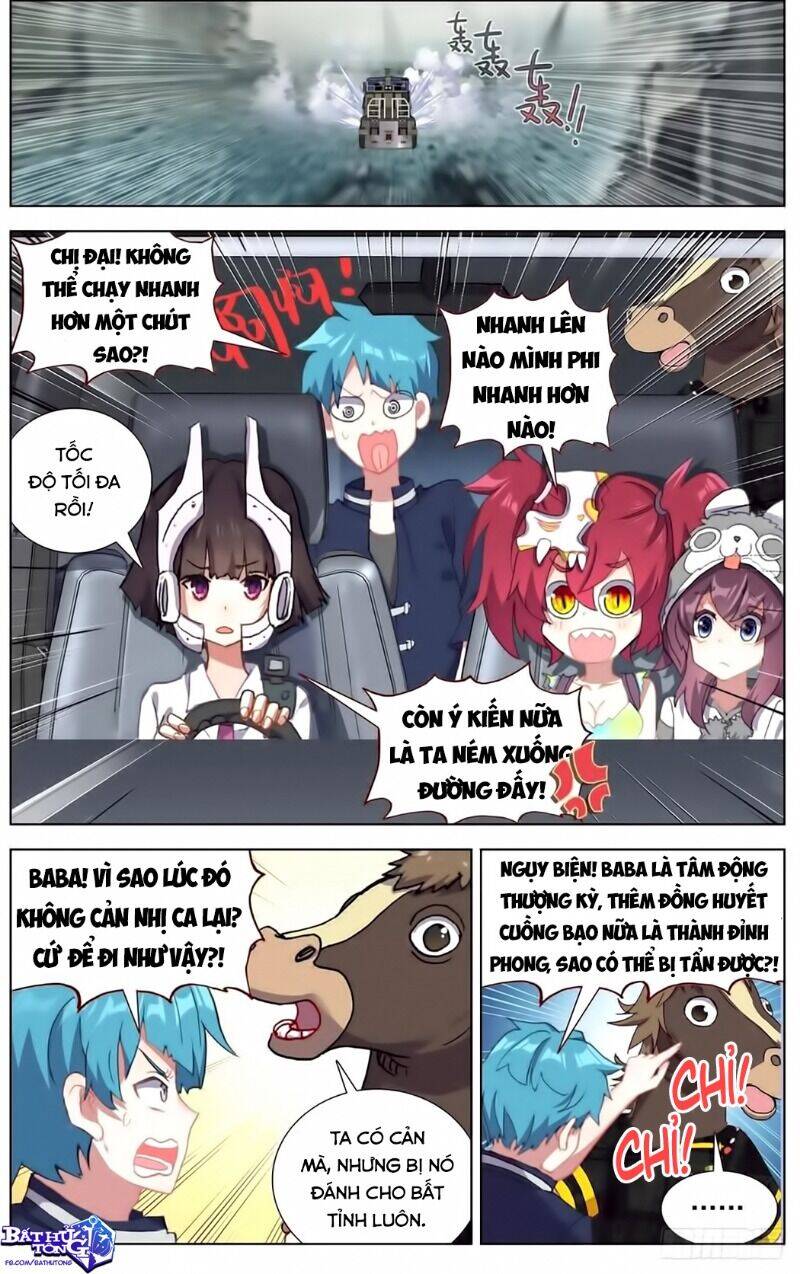 Dị Tộc Trùng Sinh Chap 157 - Next Chap 158