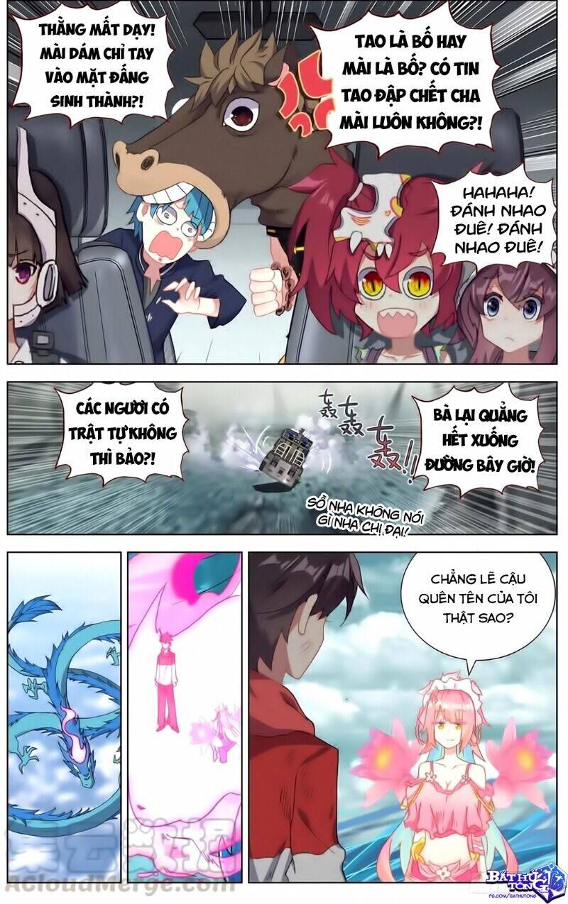 Dị Tộc Trùng Sinh Chap 157 - Next Chap 158