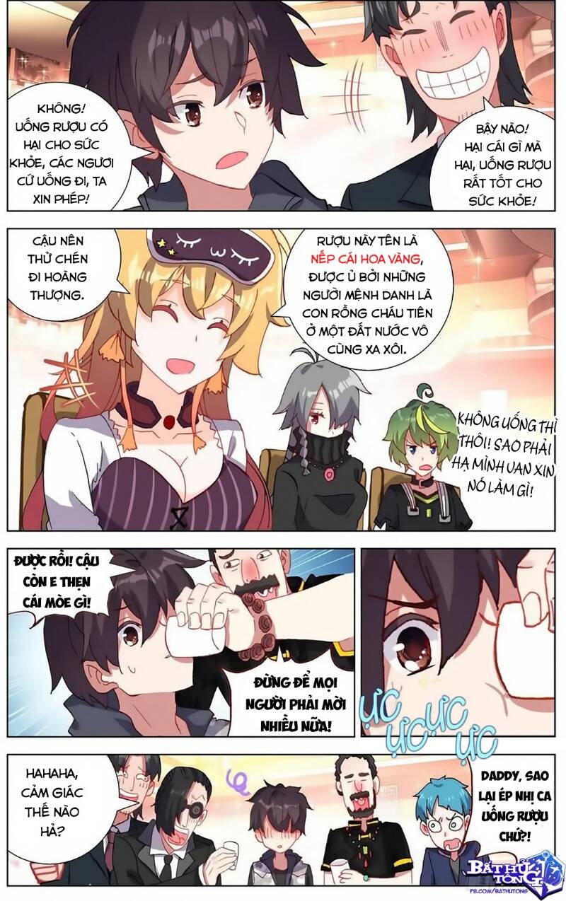 Dị Tộc Trùng Sinh Chap 158 - Next Chap 159