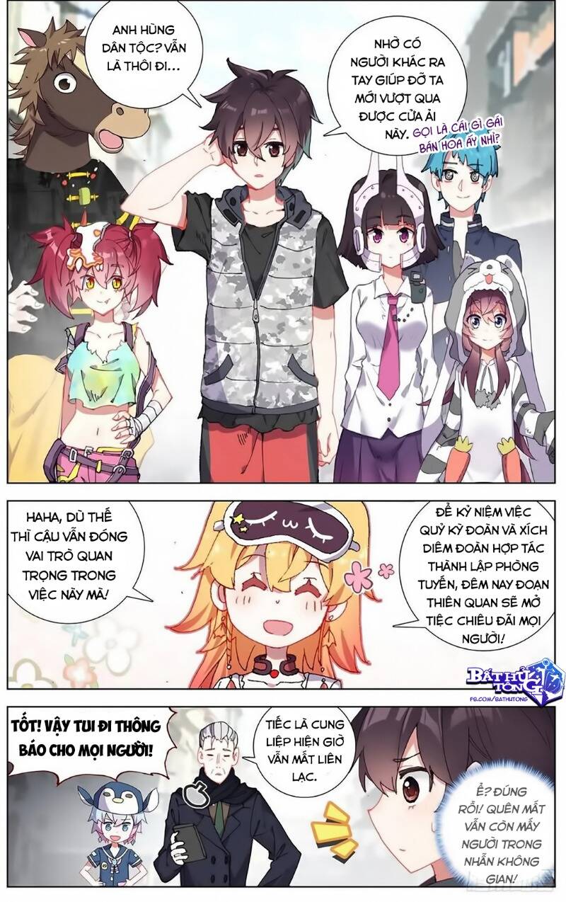 Dị Tộc Trùng Sinh Chap 158 - Next Chap 159