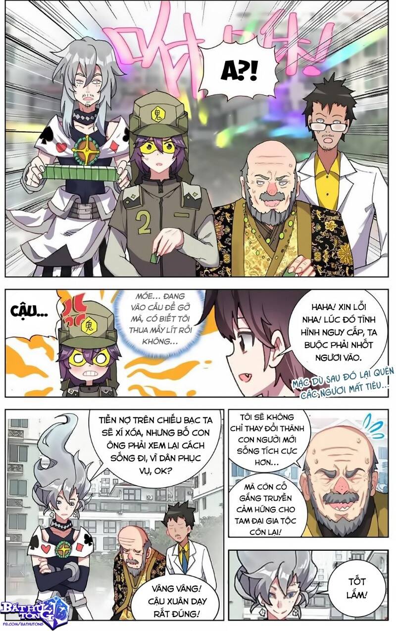 Dị Tộc Trùng Sinh Chap 158 - Next Chap 159