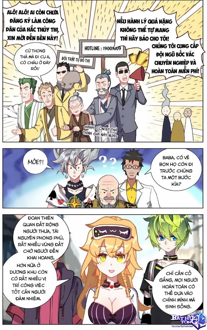 Dị Tộc Trùng Sinh Chap 158 - Next Chap 159