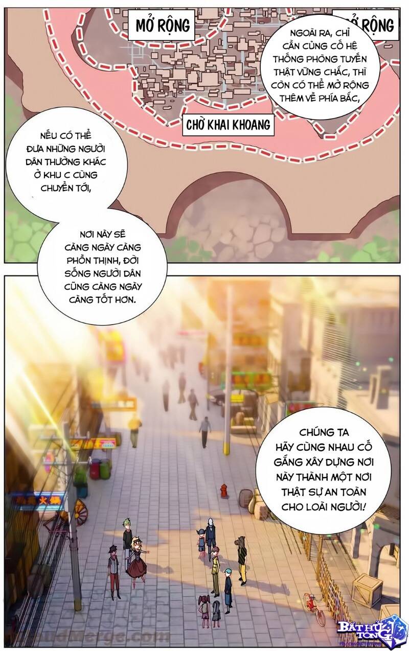 Dị Tộc Trùng Sinh Chap 158 - Next Chap 159