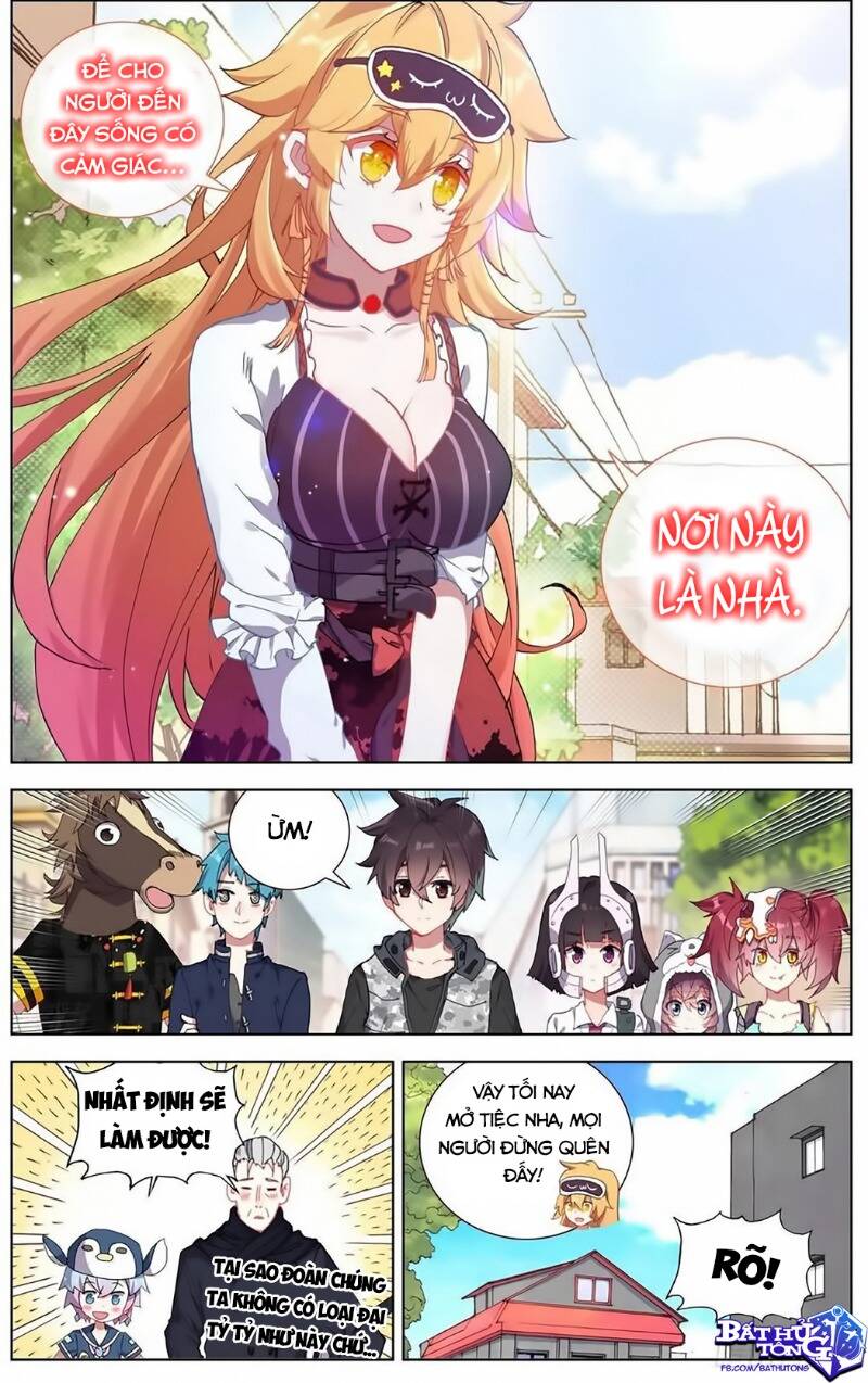 Dị Tộc Trùng Sinh Chap 158 - Next Chap 159