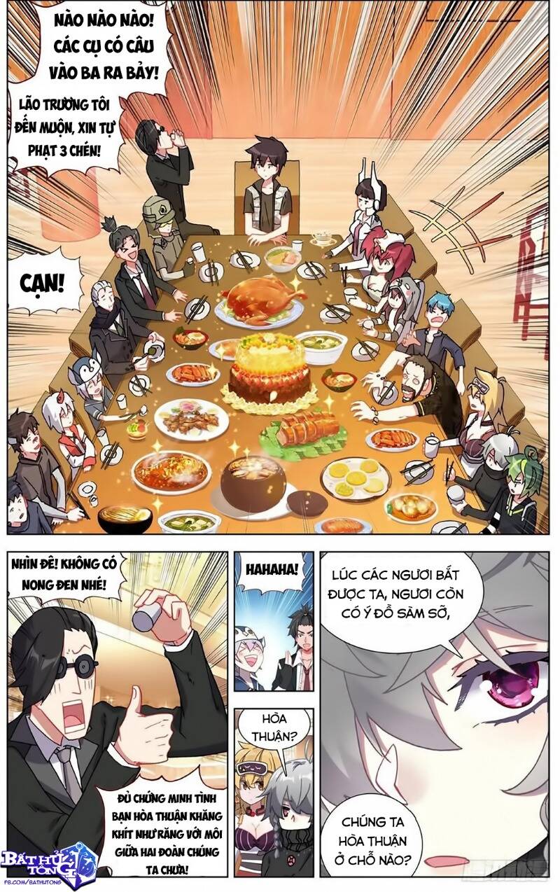 Dị Tộc Trùng Sinh Chap 158 - Next Chap 159