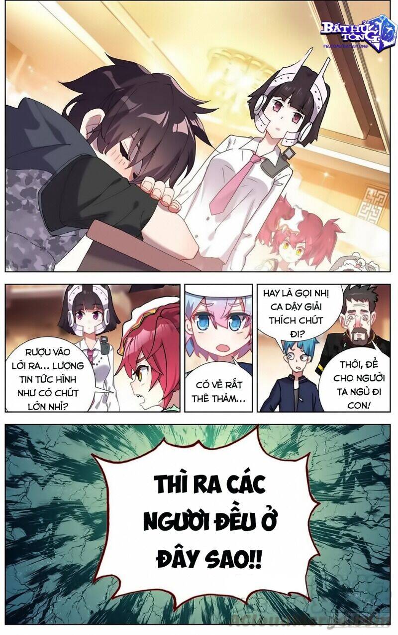 Dị Tộc Trùng Sinh Chap 159 - Next Chap 160