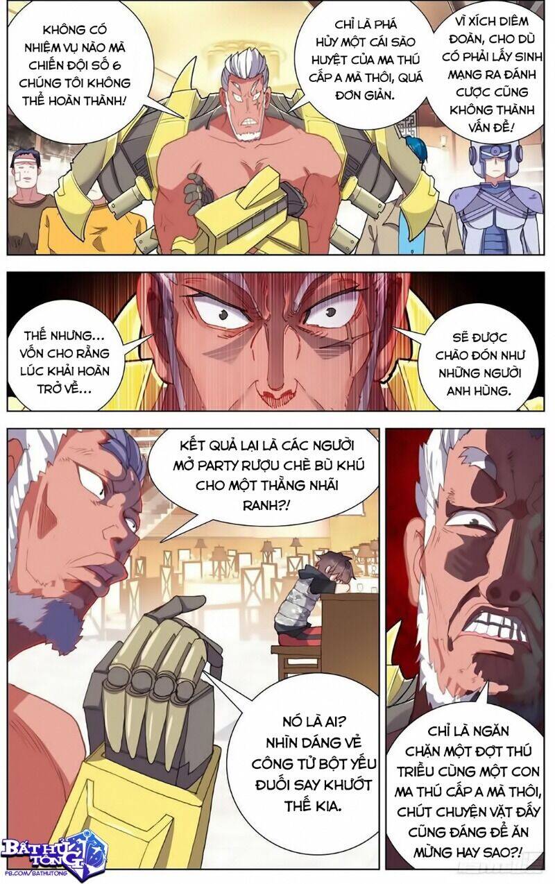 Dị Tộc Trùng Sinh Chap 159 - Next Chap 160