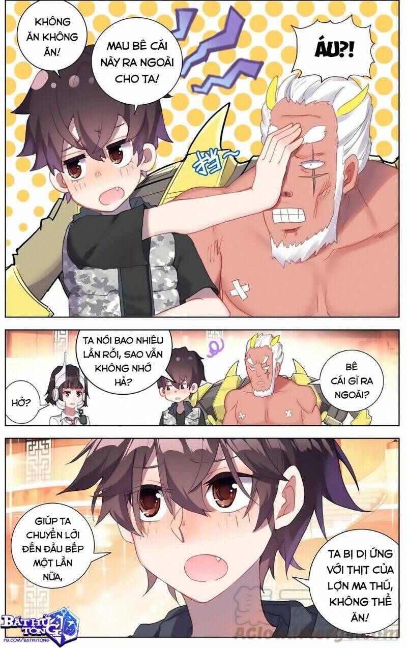 Dị Tộc Trùng Sinh Chap 159 - Next Chap 160