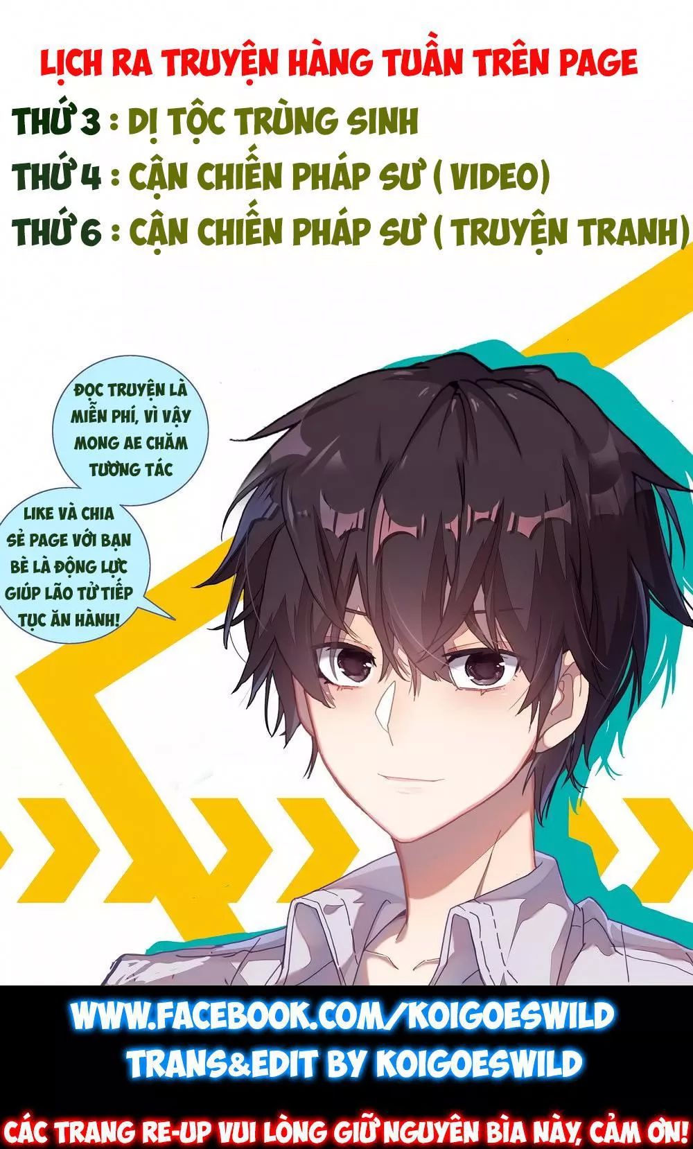 Dị Tộc Trùng Sinh Chap 16 - Next Chap 17