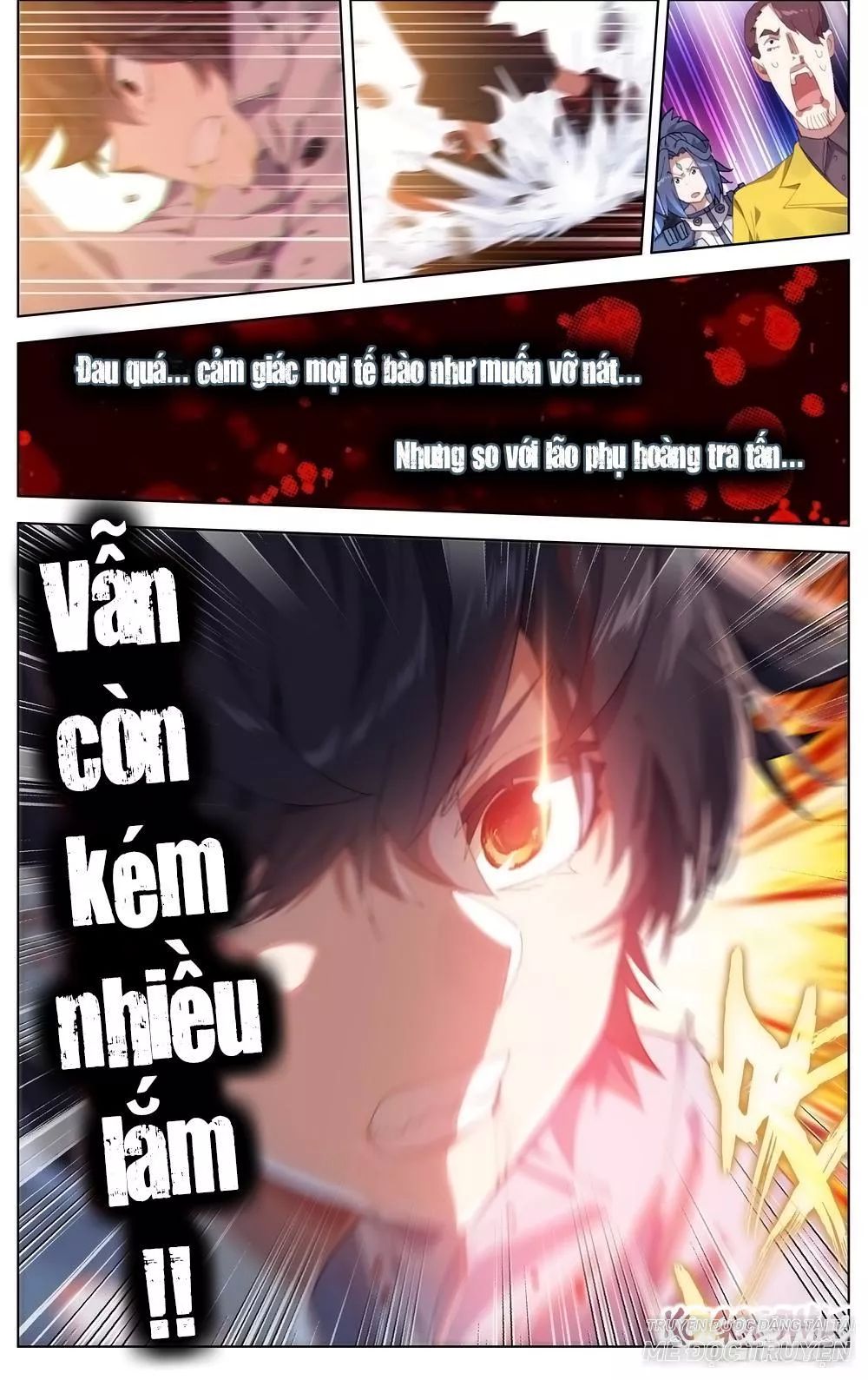 Dị Tộc Trùng Sinh Chap 16 - Next Chap 17