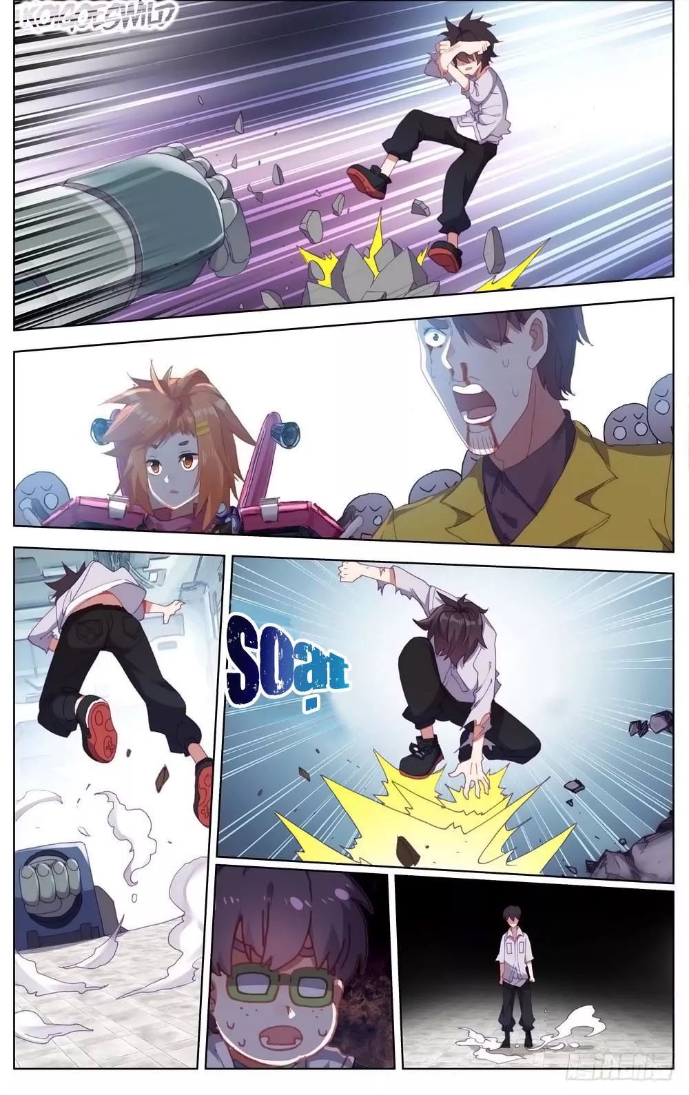 Dị Tộc Trùng Sinh Chap 16 - Next Chap 17