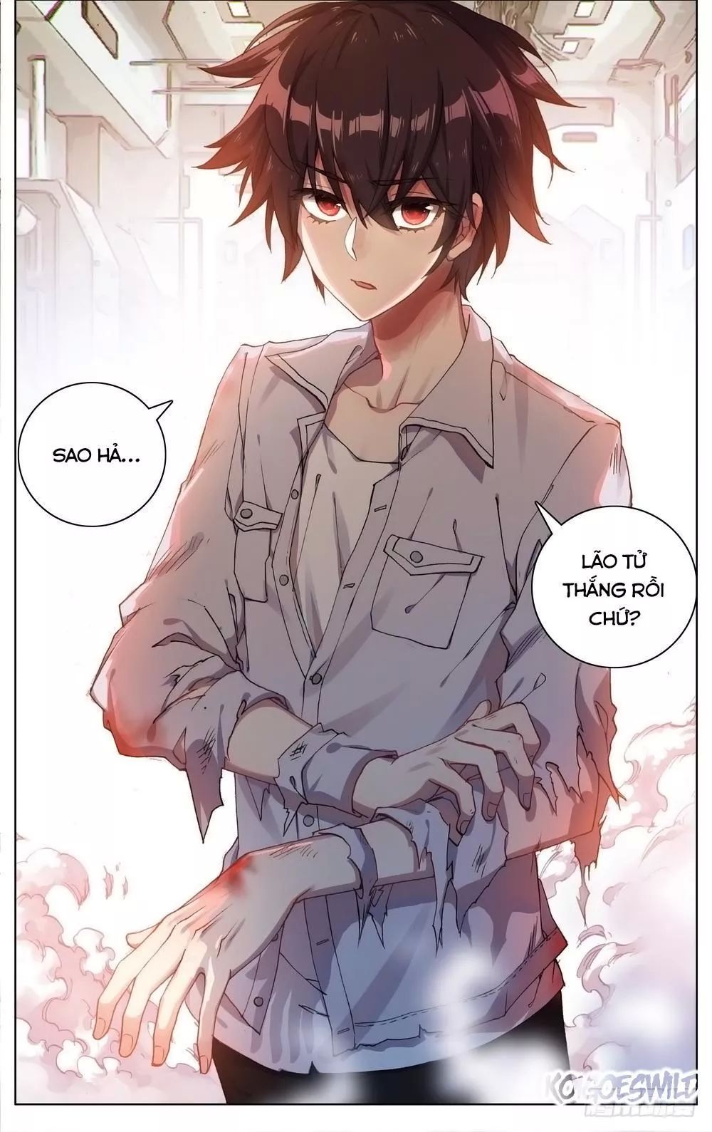 Dị Tộc Trùng Sinh Chap 16 - Next Chap 17
