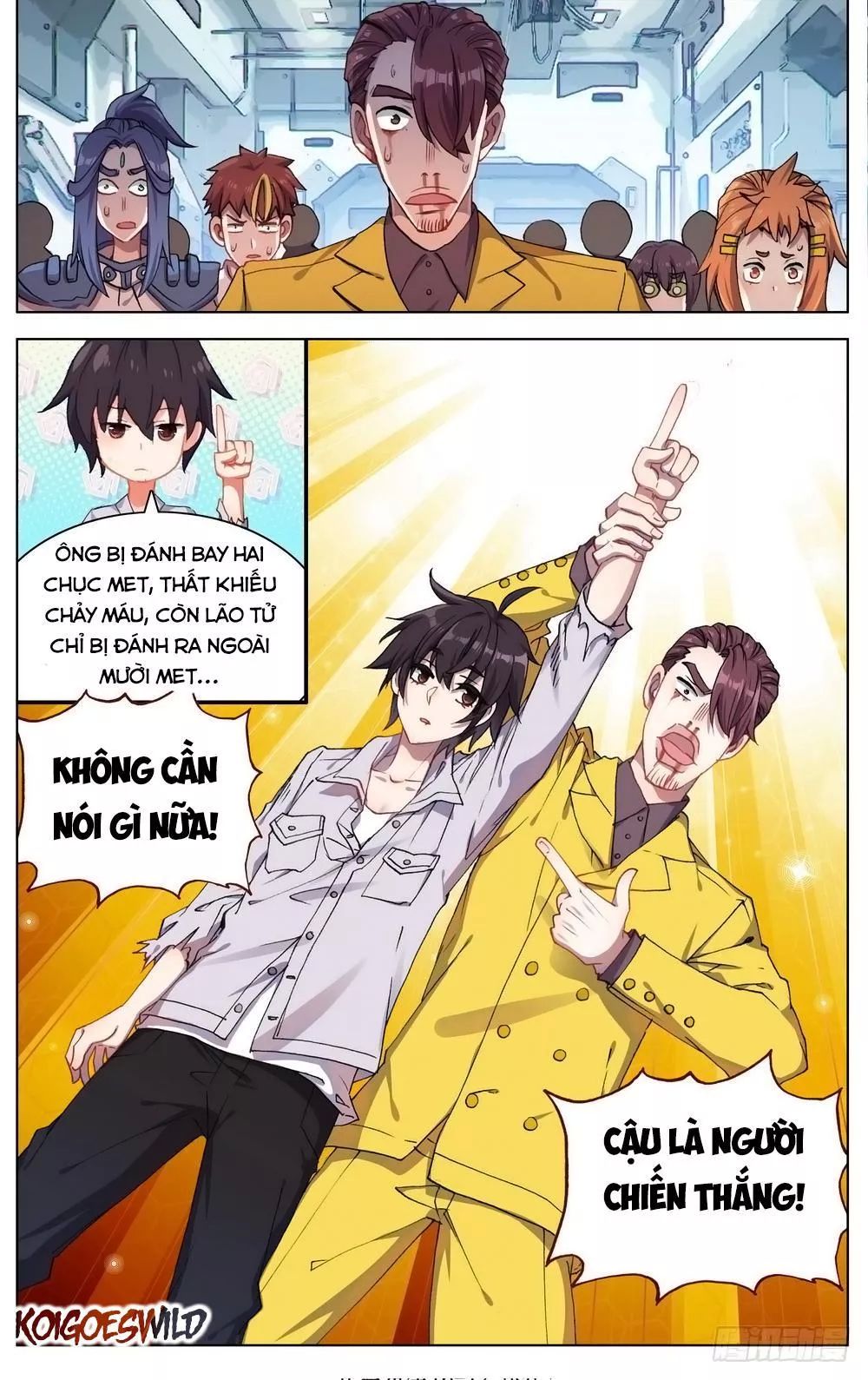 Dị Tộc Trùng Sinh Chap 16 - Next Chap 17