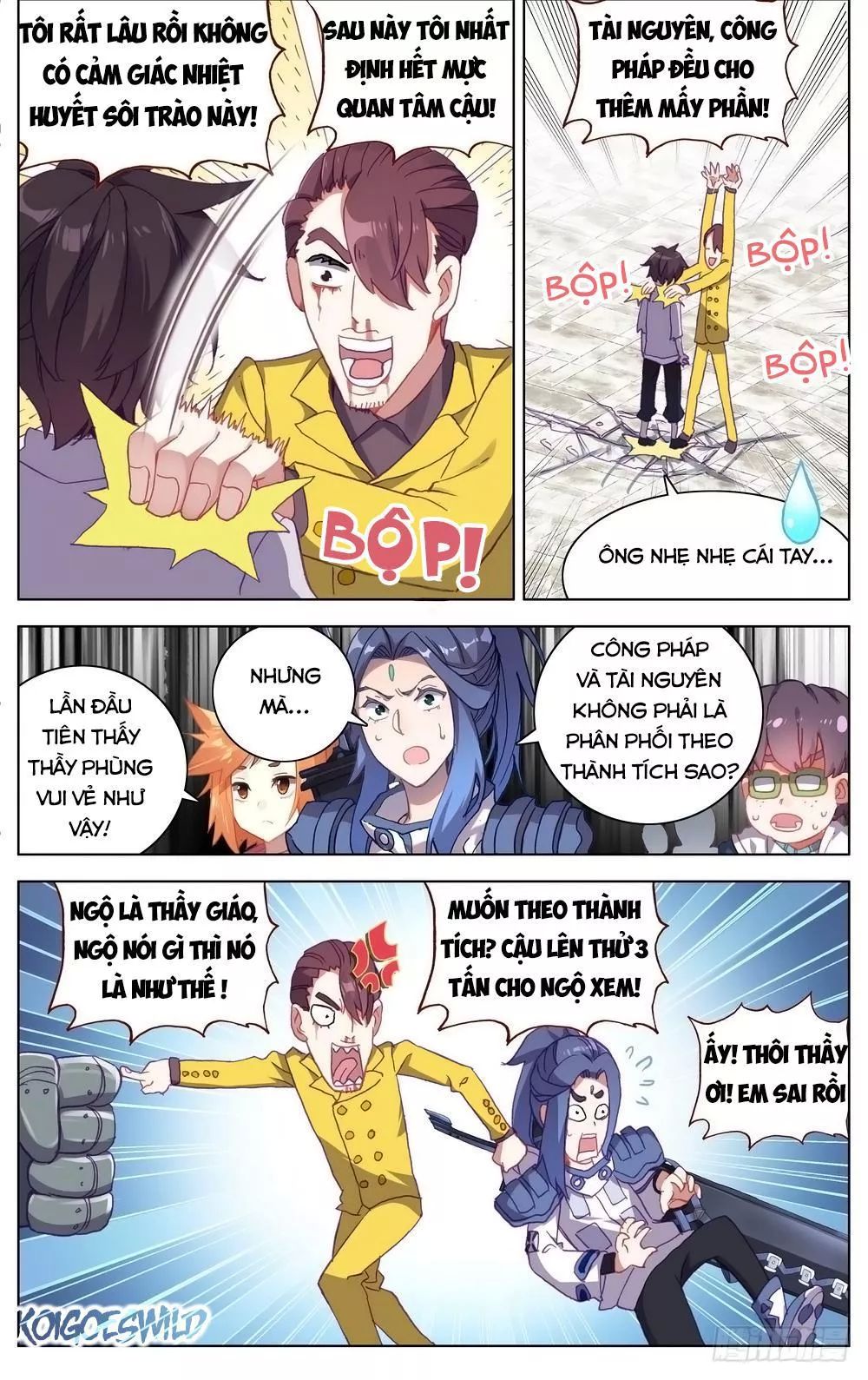 Dị Tộc Trùng Sinh Chap 16 - Next Chap 17