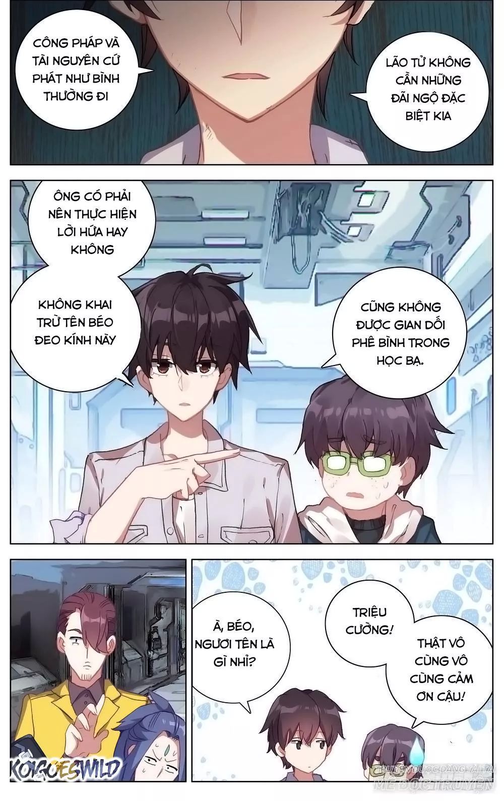Dị Tộc Trùng Sinh Chap 16 - Next Chap 17