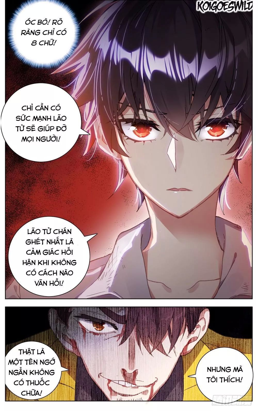 Dị Tộc Trùng Sinh Chap 16 - Next Chap 17