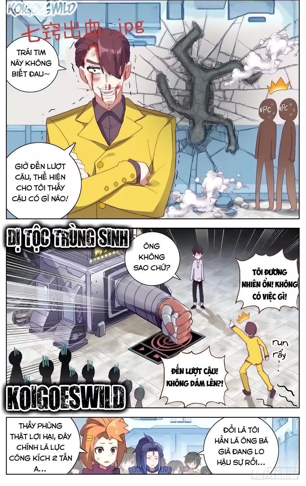 Dị Tộc Trùng Sinh Chap 16 - Next Chap 17
