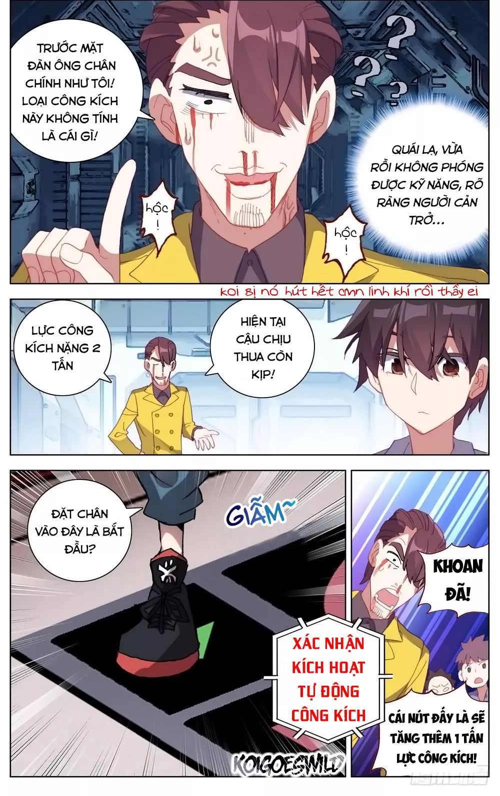 Dị Tộc Trùng Sinh Chap 16 - Next Chap 17