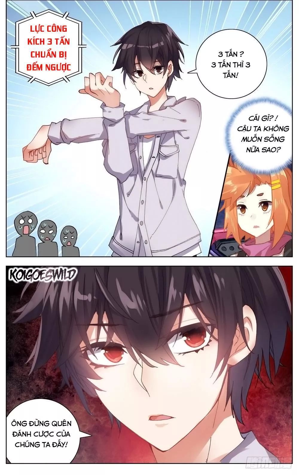 Dị Tộc Trùng Sinh Chap 16 - Next Chap 17