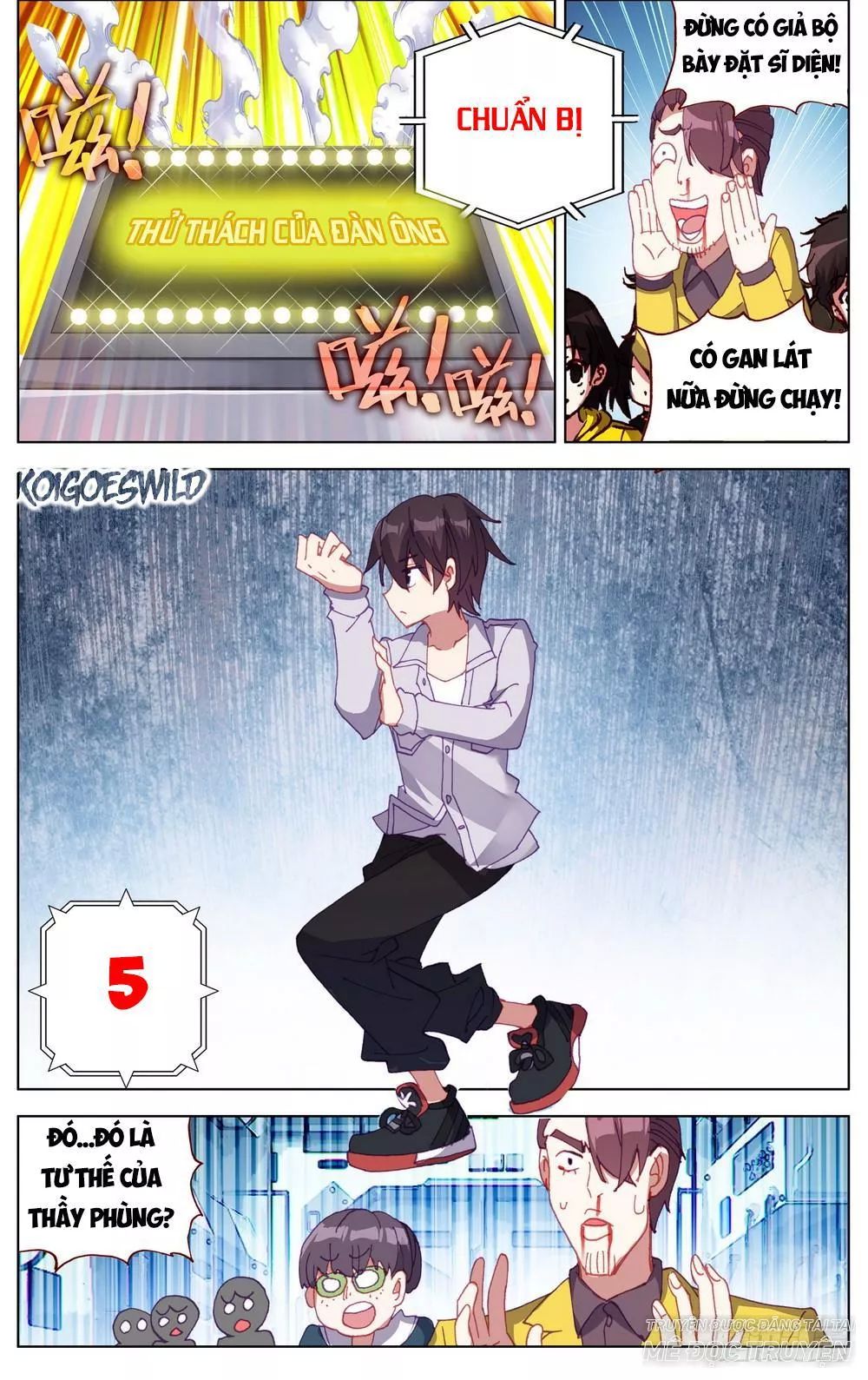 Dị Tộc Trùng Sinh Chap 16 - Next Chap 17