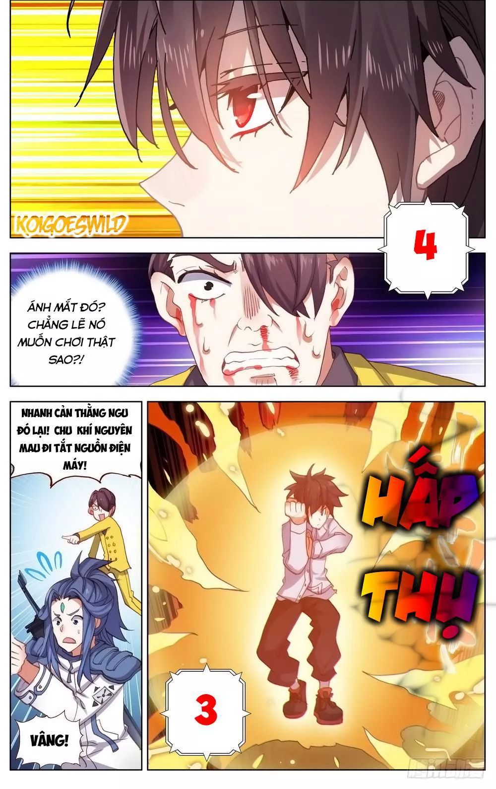 Dị Tộc Trùng Sinh Chap 16 - Next Chap 17