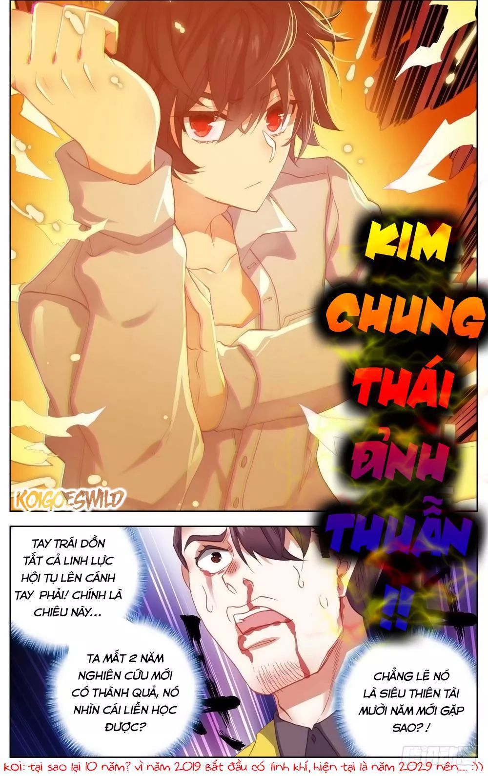Dị Tộc Trùng Sinh Chap 16 - Next Chap 17