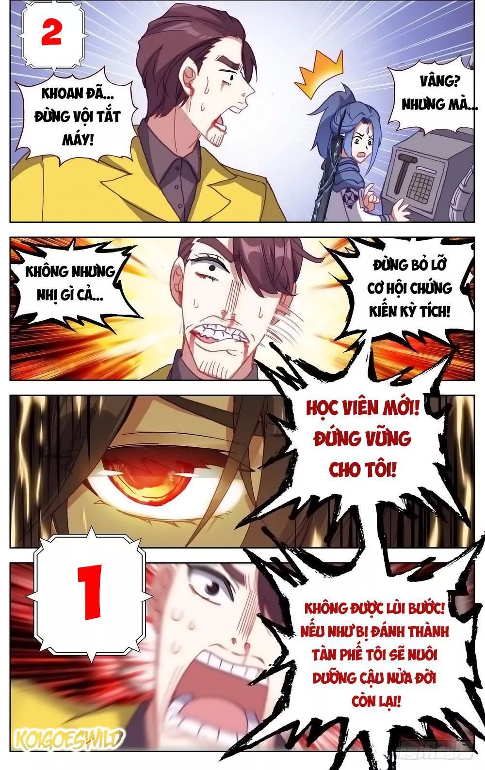 Dị Tộc Trùng Sinh Chap 16 - Next Chap 17