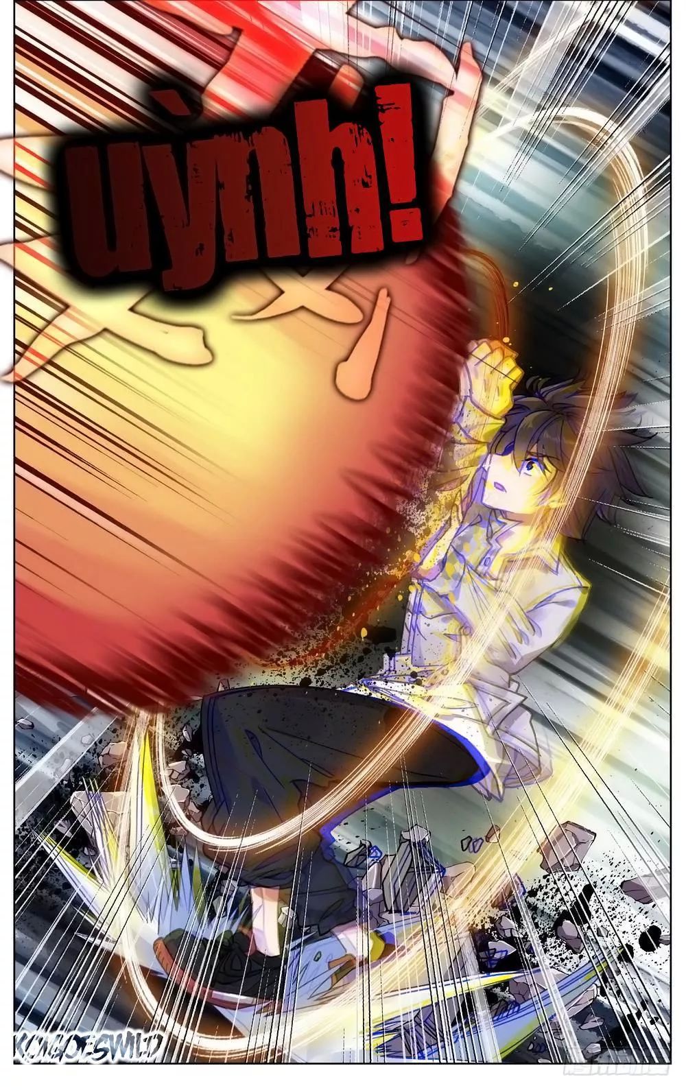 Dị Tộc Trùng Sinh Chap 16 - Next Chap 17