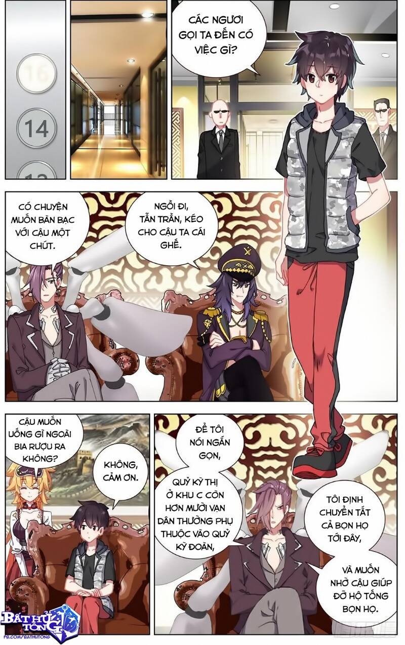Dị Tộc Trùng Sinh Chap 160 - Next Chap 161