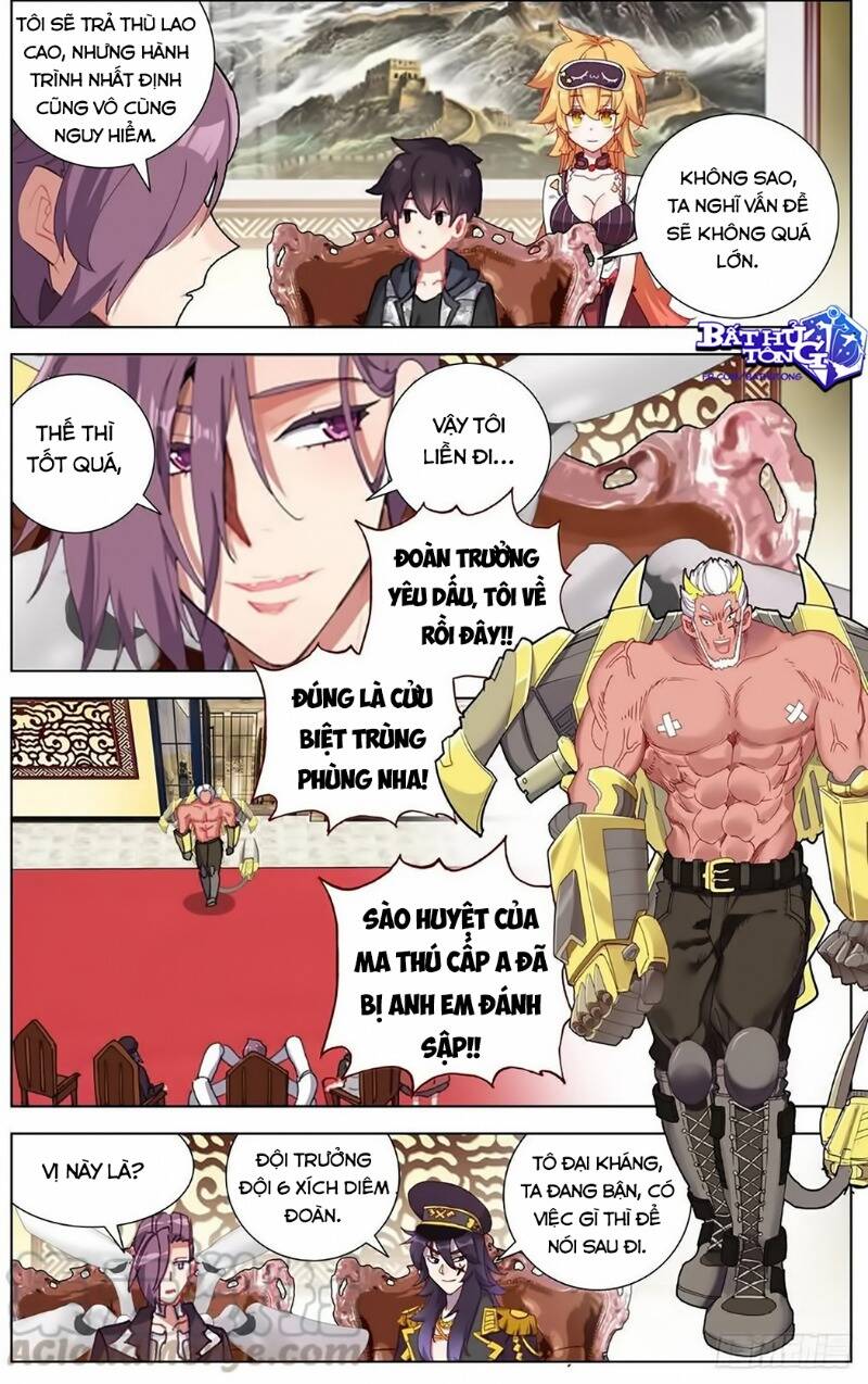 Dị Tộc Trùng Sinh Chap 160 - Next Chap 161