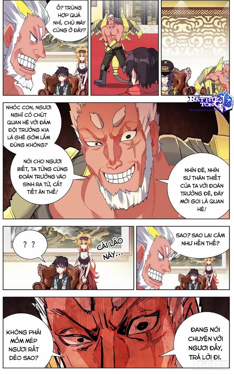 Dị Tộc Trùng Sinh Chap 160 - Next Chap 161